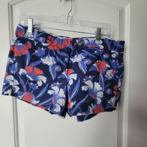 J Crew floral shorts